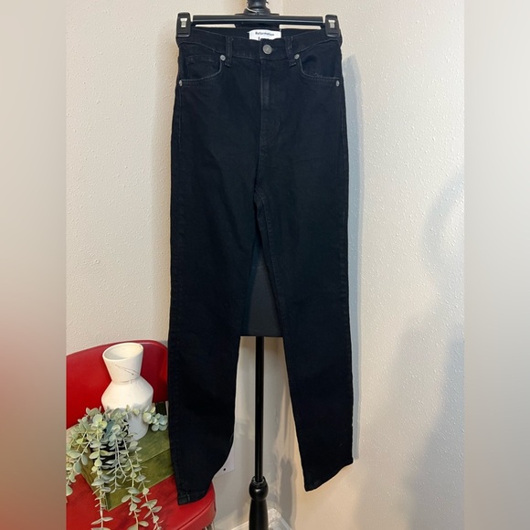 NWOT Reformation straight leg jeans